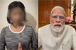 First and last mistake..: Girl who made remarks on PM Modi during CJP protest releases apology video
